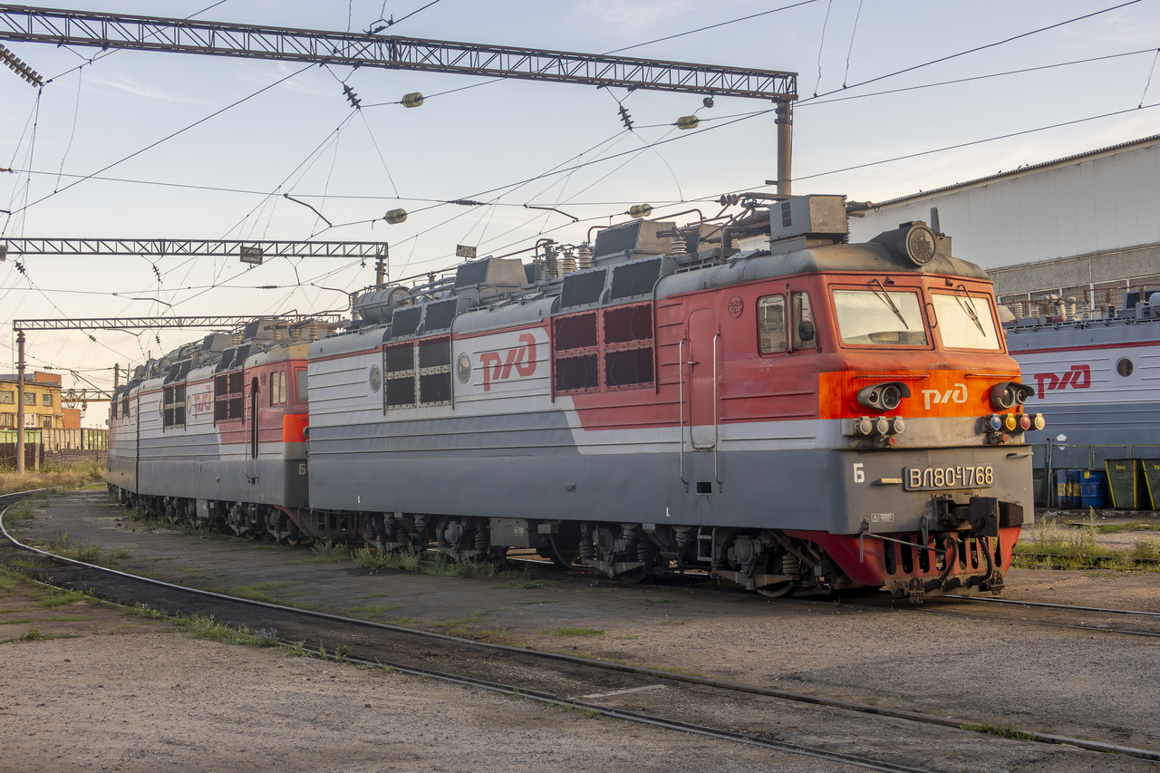 ВЛ80С-1768Б/1748