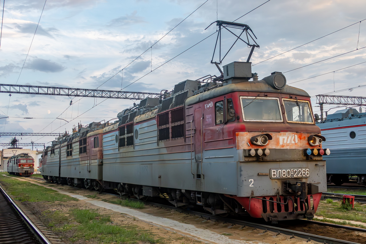 ВЛ80С-2266Б/2287