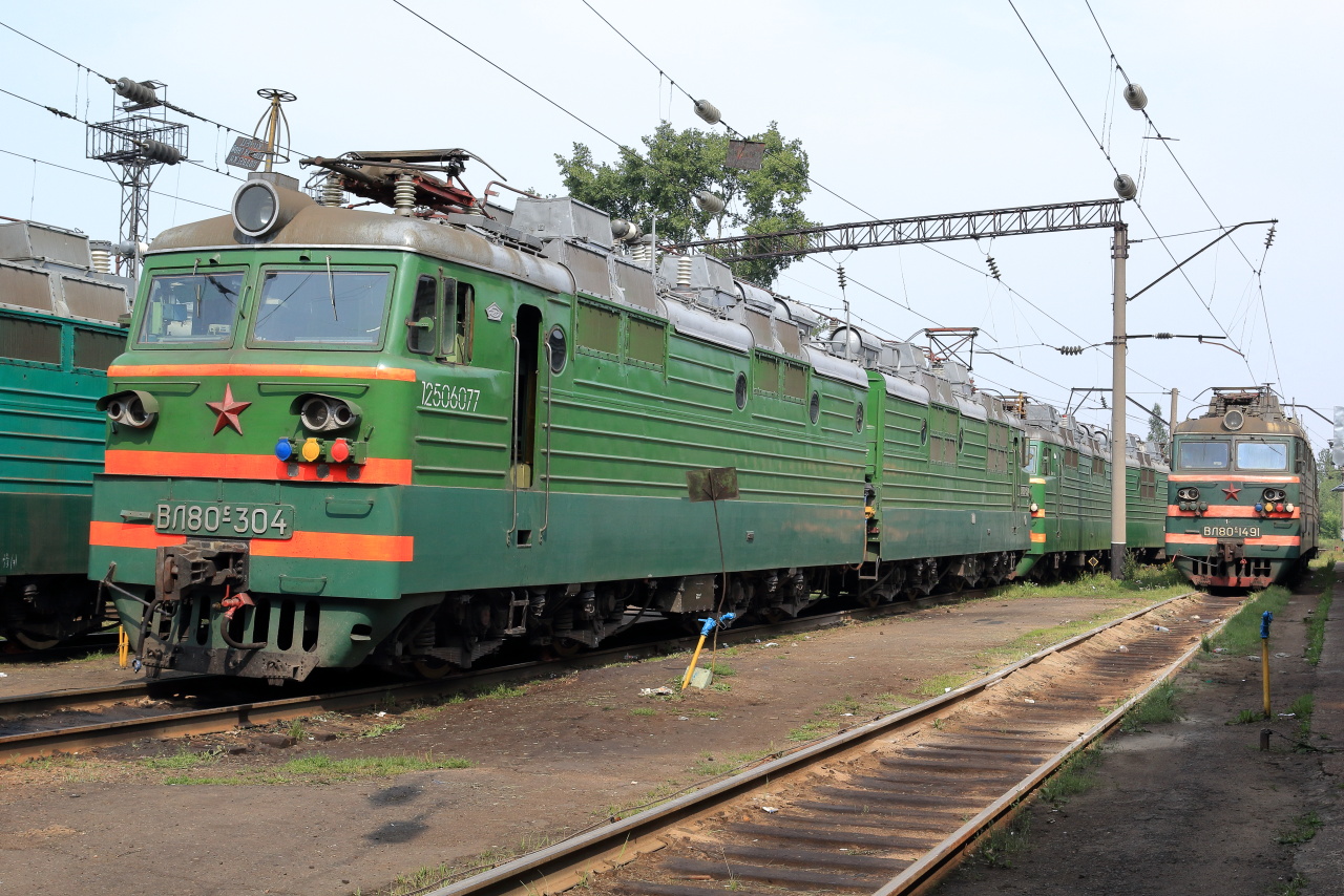 ВЛ80С-304