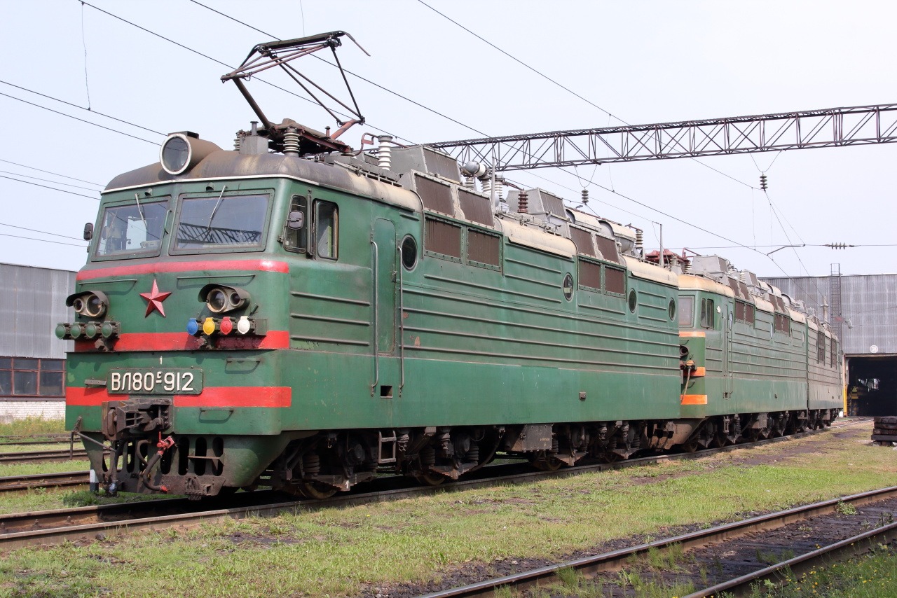 ВЛ80С-912 секция А