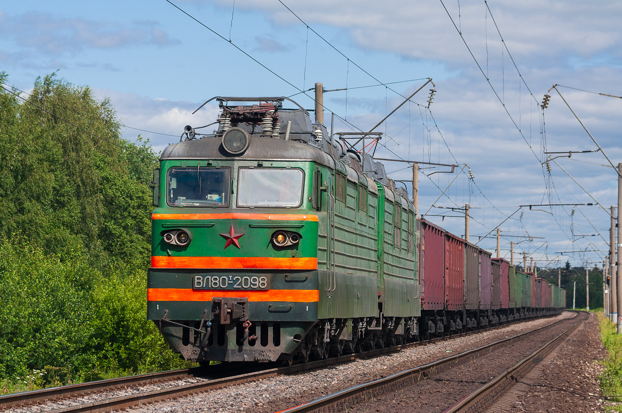 ВЛ80Т-2098