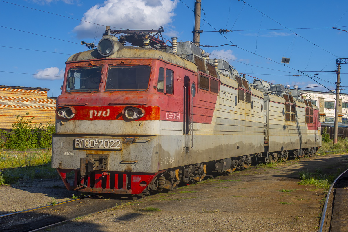 ВЛ80Т-2022