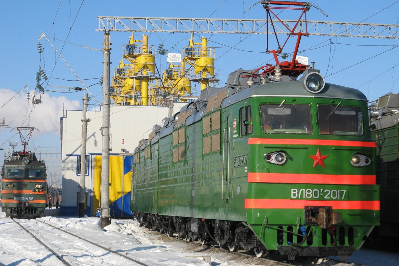 ВЛ80Т-2017