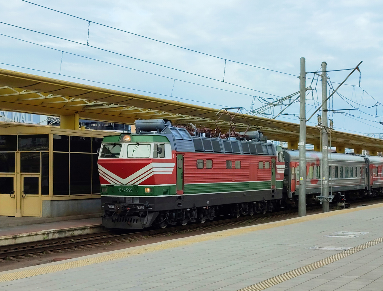 ЧС4Т-595