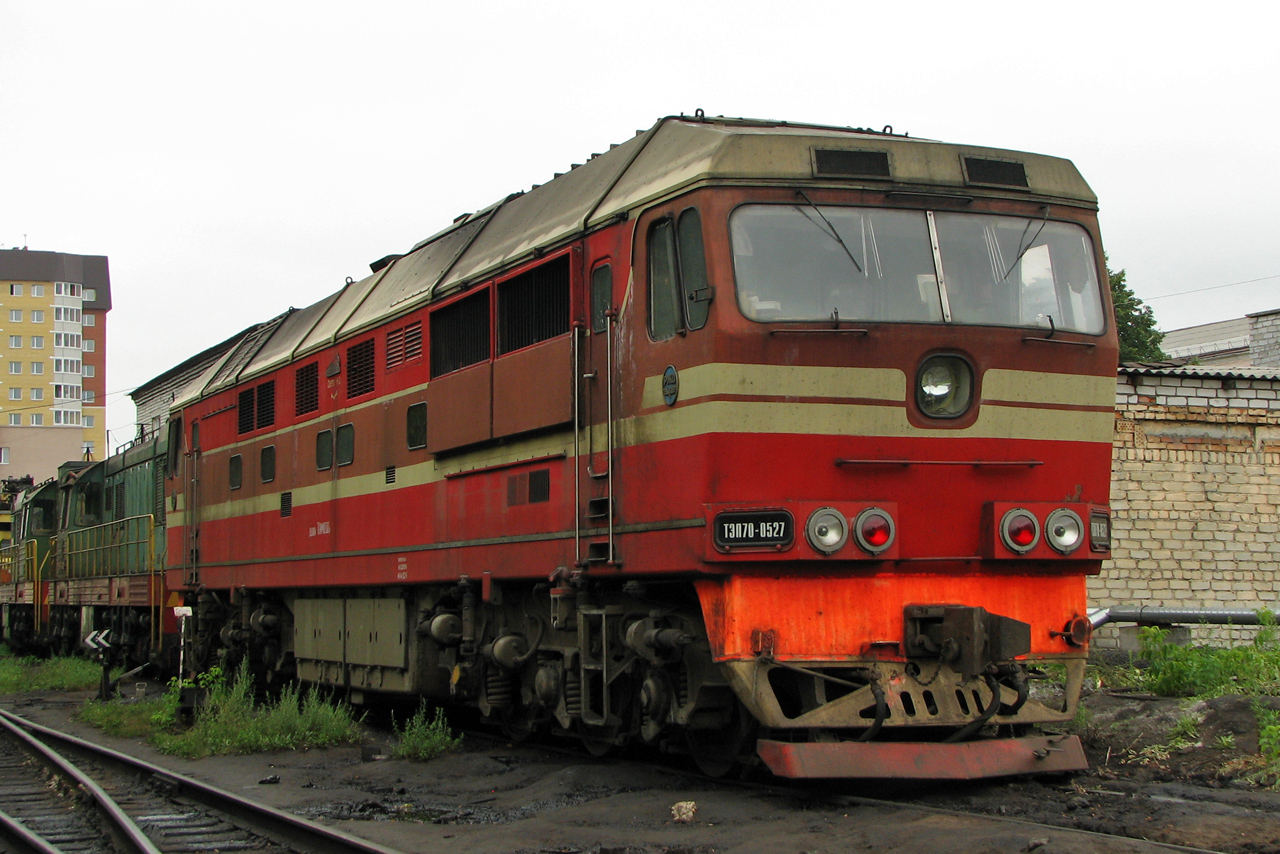 ТЭП70-0527