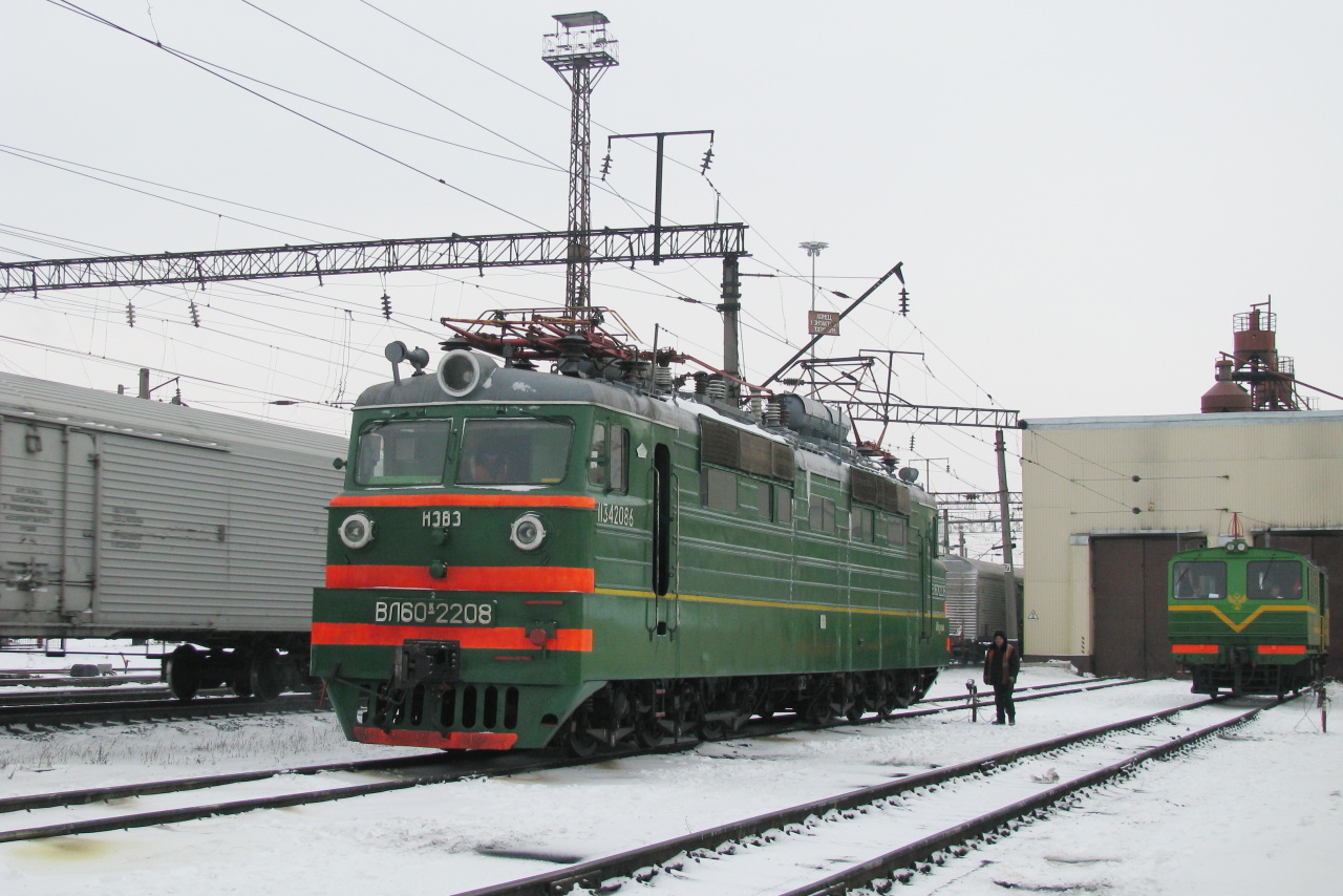 ВЛ60К-2208
