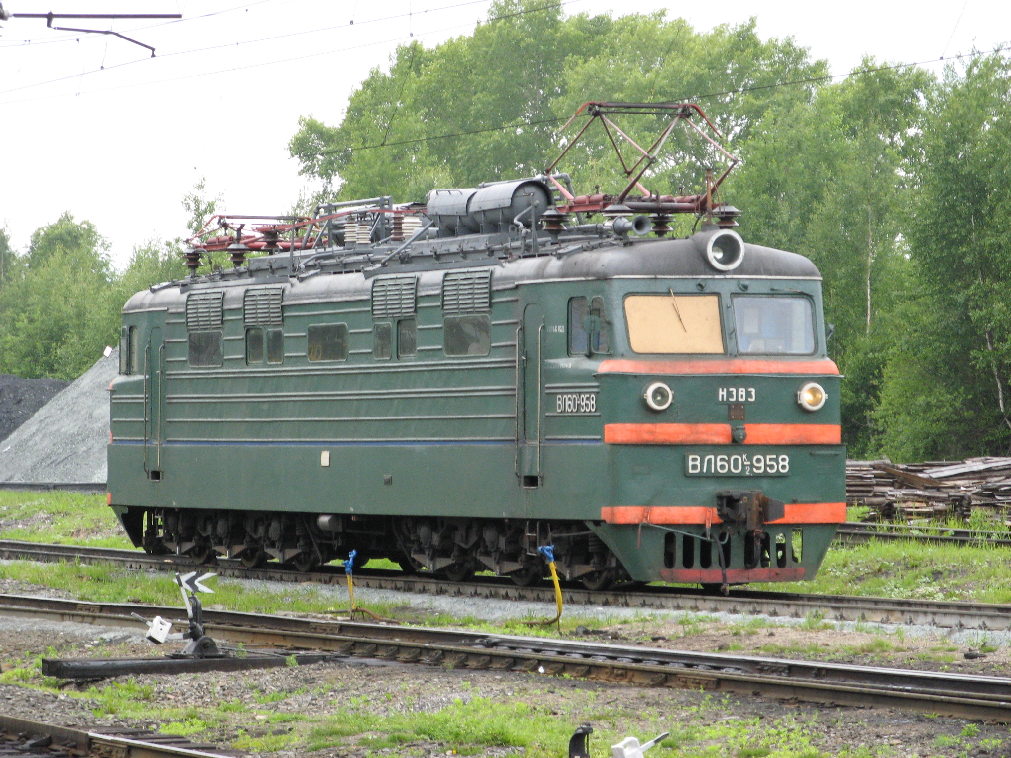 ВЛ60К-958