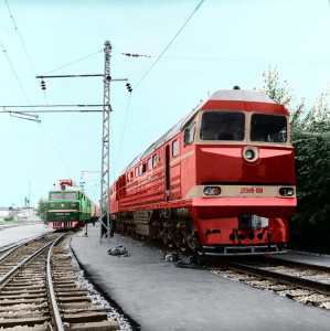 2ТЭ116-001