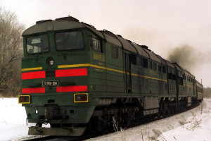 поезд
