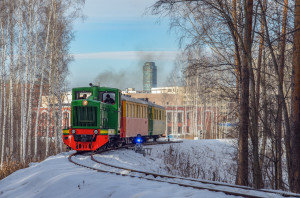 Тепловоз ТУ4-3034