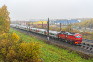 поезд