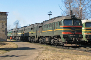 поезд