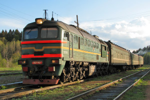 поезд