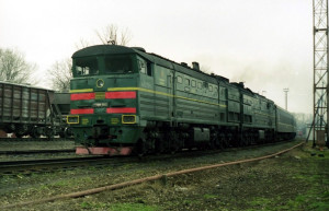 2ТЭ10М-0880 2ТЭ10М-0880