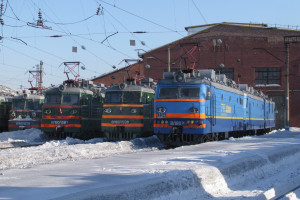 поезд