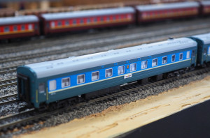 Вагон поезда \\\"Томич\\\"