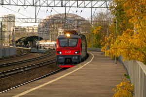 поезд
