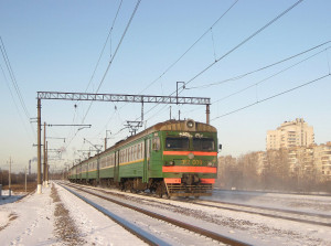 поезд