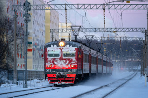 поезд