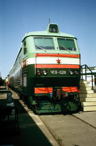 поезд