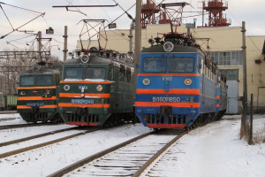 ВЛ80С-543, ВЛ60К-1049, ВЛ60ПК-1850