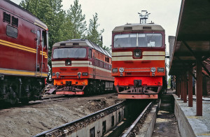 ТЭП70-0118,0157