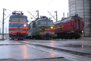 ВЛ60К-1386 и ВЛ80С-1564