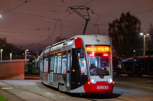 Трамвай модели 71-801 (Alstom Citadis 301 CIS) № 8900