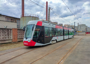 Трамвай модели 71-801 (Alstom Citadis 301 CIS) № 8902